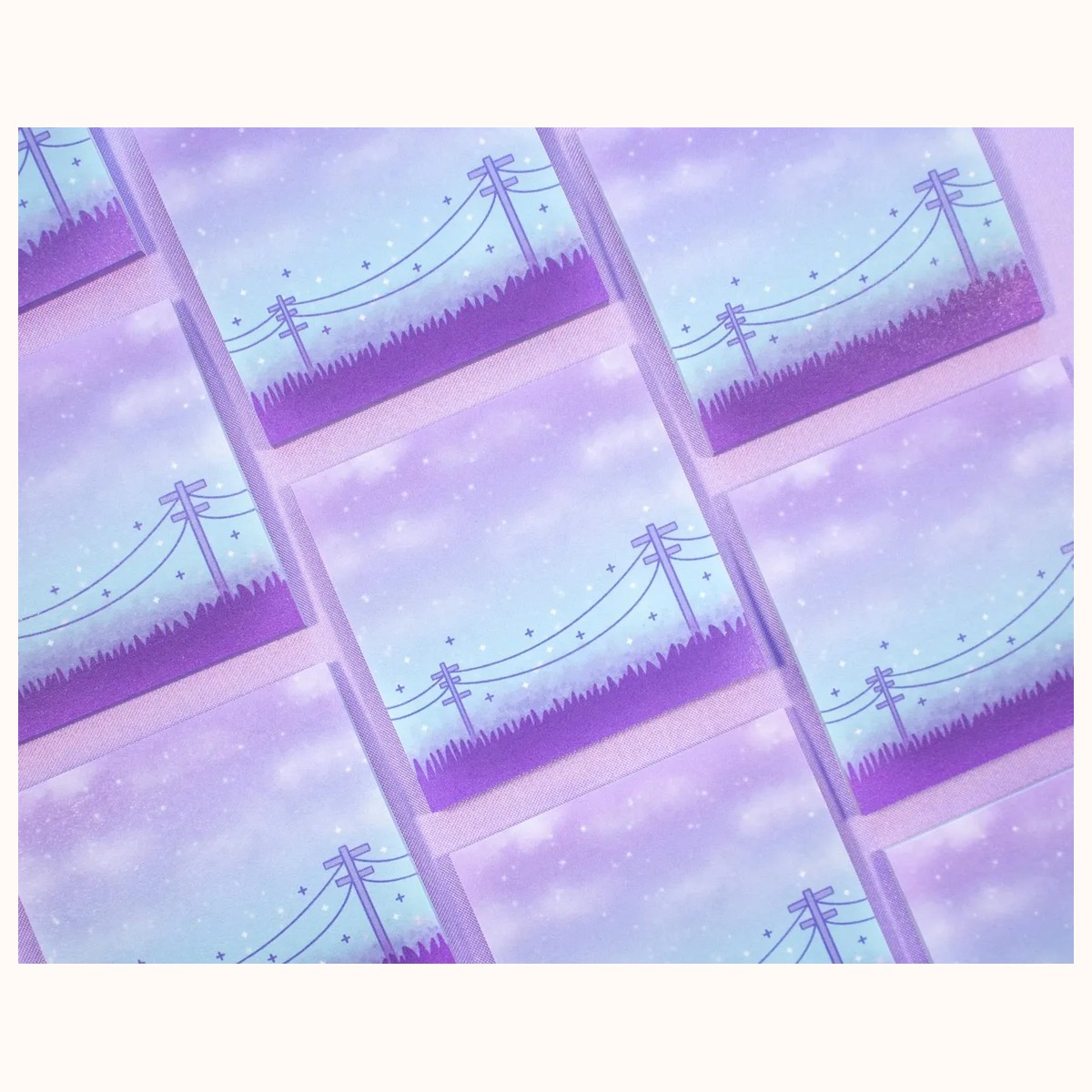 Daydreamer Aesthetic Sticky Note view 3