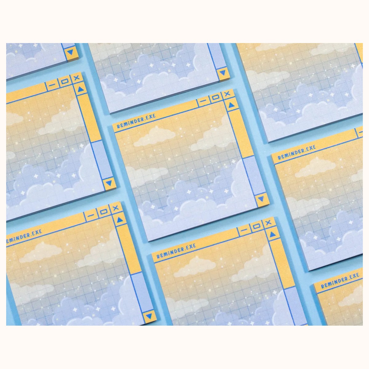 Reminder Aesthetic Sticky Note view 3