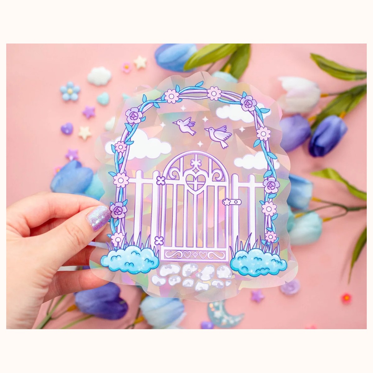 Editorial cover for How to Remove and Store Window Suncatchers Safely