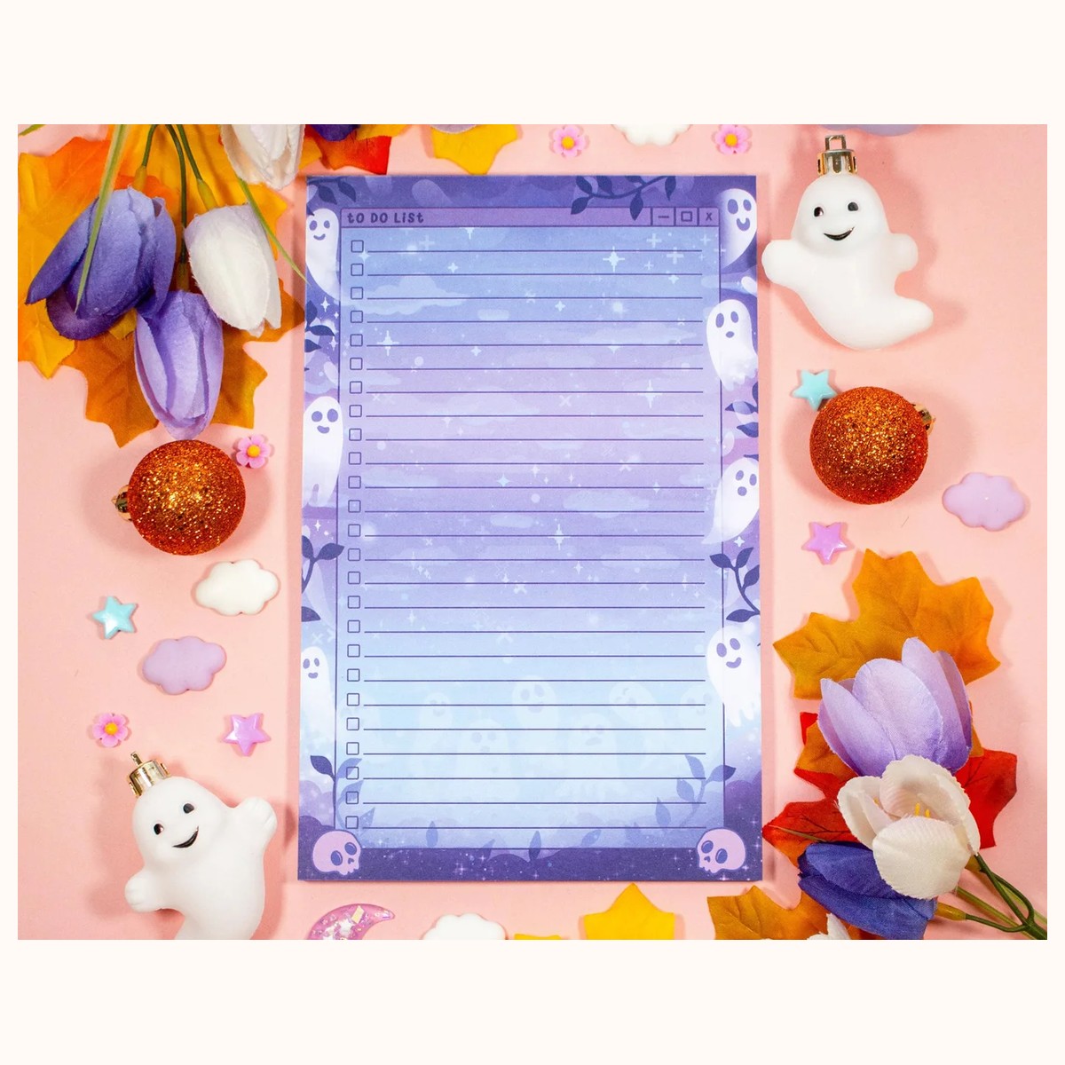 Spirit Town to Do List Planner Pad | Dreamy Cute Kawaii Art Aesthetic Stationery Note Pad, notepads from Farouk Book Store