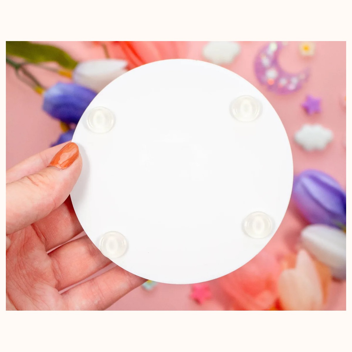 Mountains Acrylic Coaster | Kawaii Drinks Coaster Home Decor Accessories view 3
