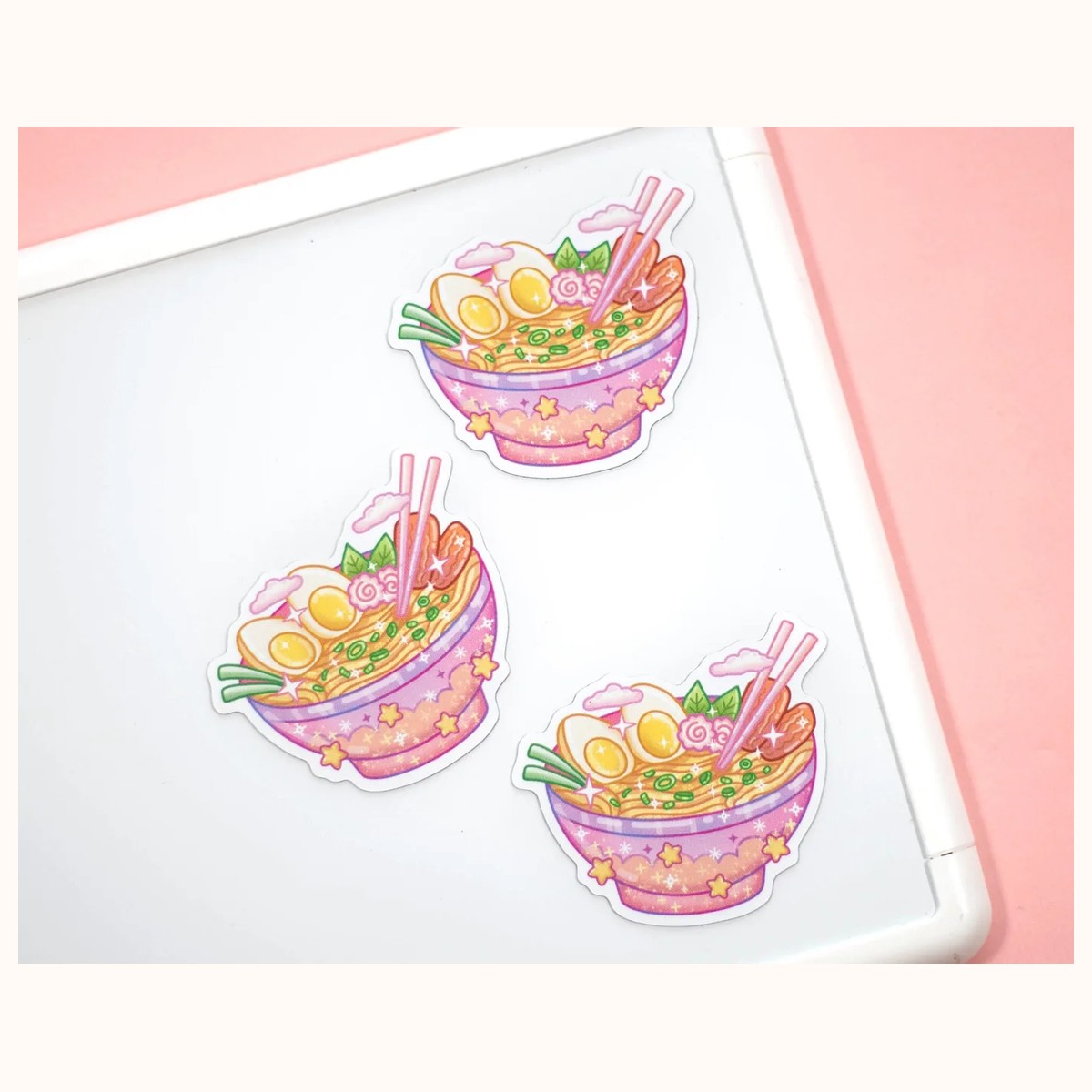 Ramen Bowl Cute Aesthetic Fridge Board Magnet view 3