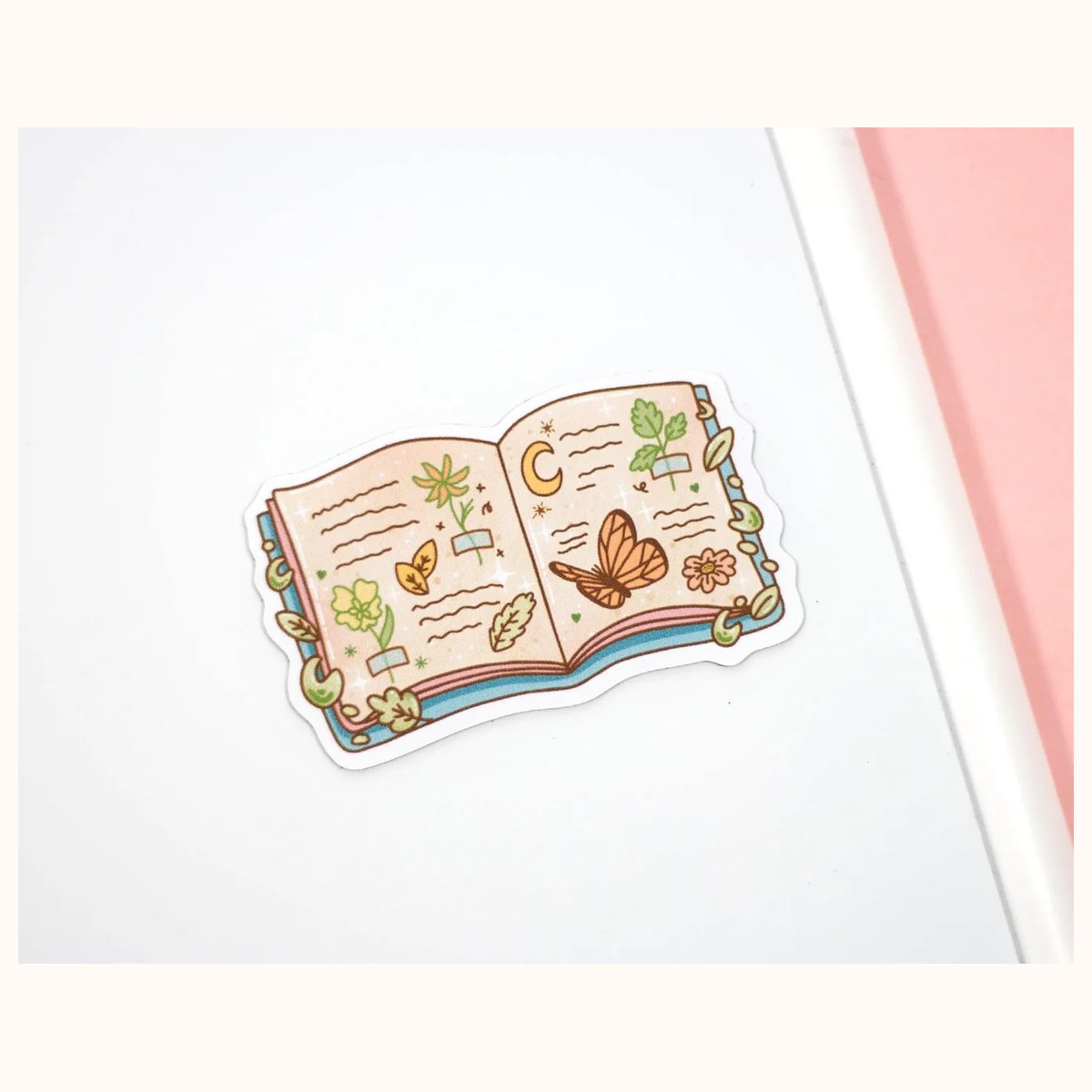 Nature Book Cute Aesthetic Fridge Board Magnet by Farouk Book Store