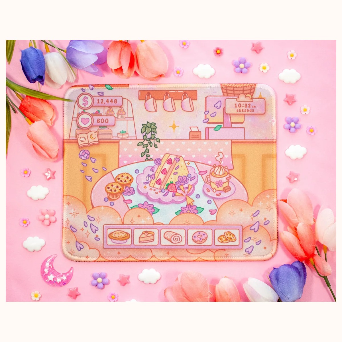 Cafe Quest Cute Mousepad by Farouk Book Store