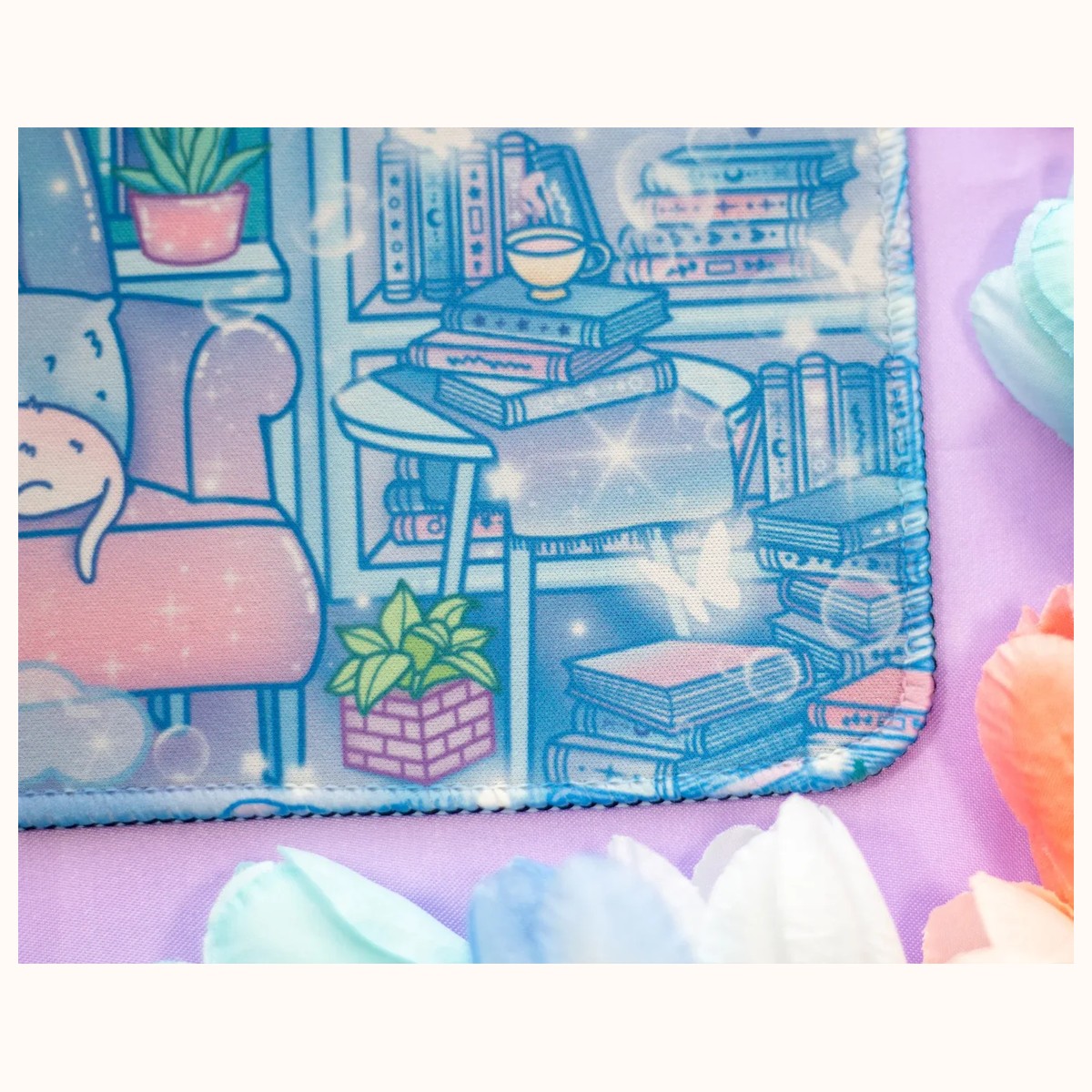 Reading Room Cute Mousepad view 4