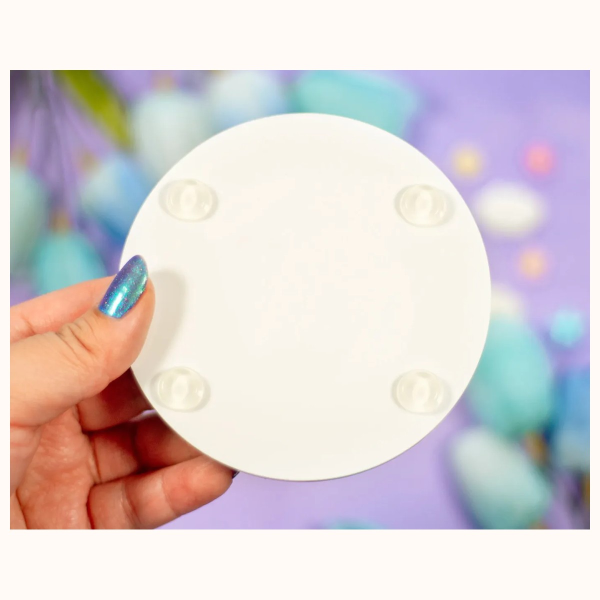 Reading Room Coaster | Kawaii Drinks Coaster Home Decor Accessories view 2