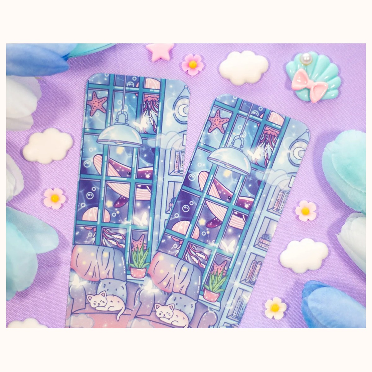 Reading Room Cute Aesthetic Bookmark view 4