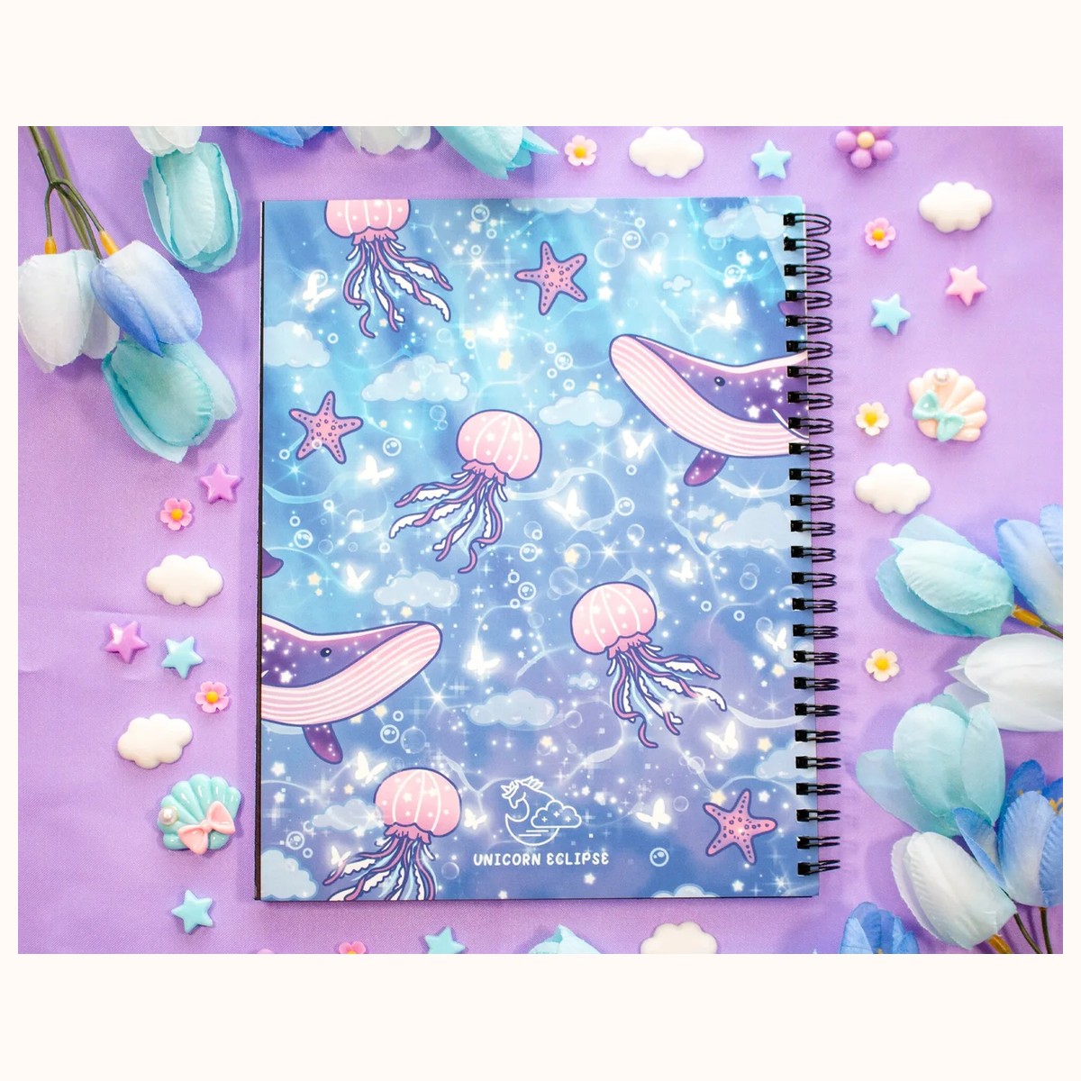 Reading Room Spiral Lined Notebook (7x9") view 2