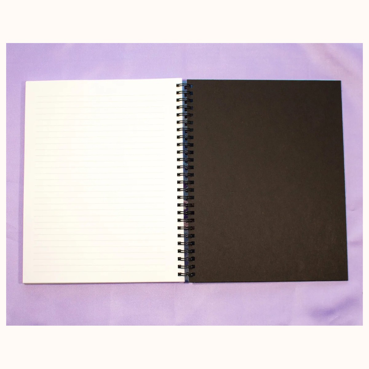 Reading Room Spiral Lined Notebook (7x9") view 4