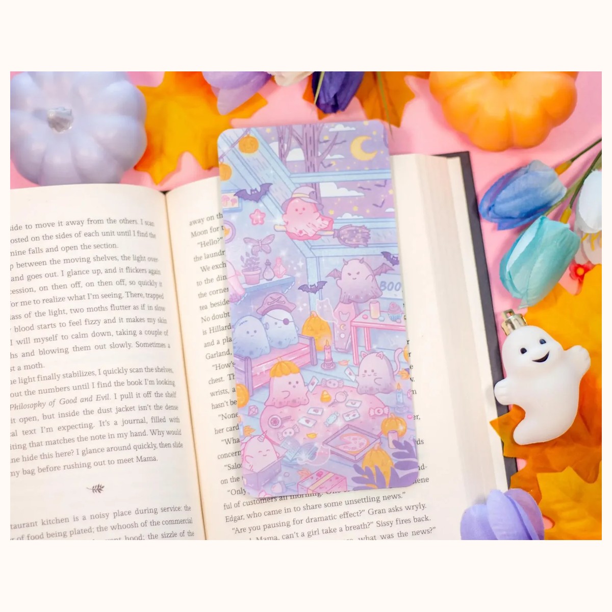 Boo Bash Reading Log Bookmark view 7