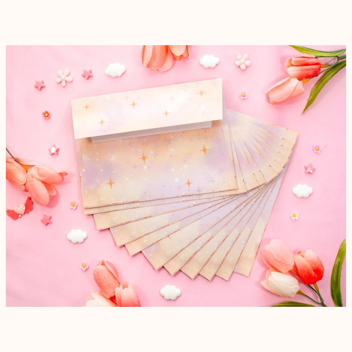 Cafe Quest Envelopes | Stationery Envelope Set view 7