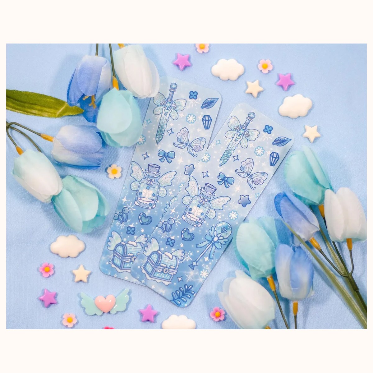 Frozen Fairy Aesthetic Bookmark view 3