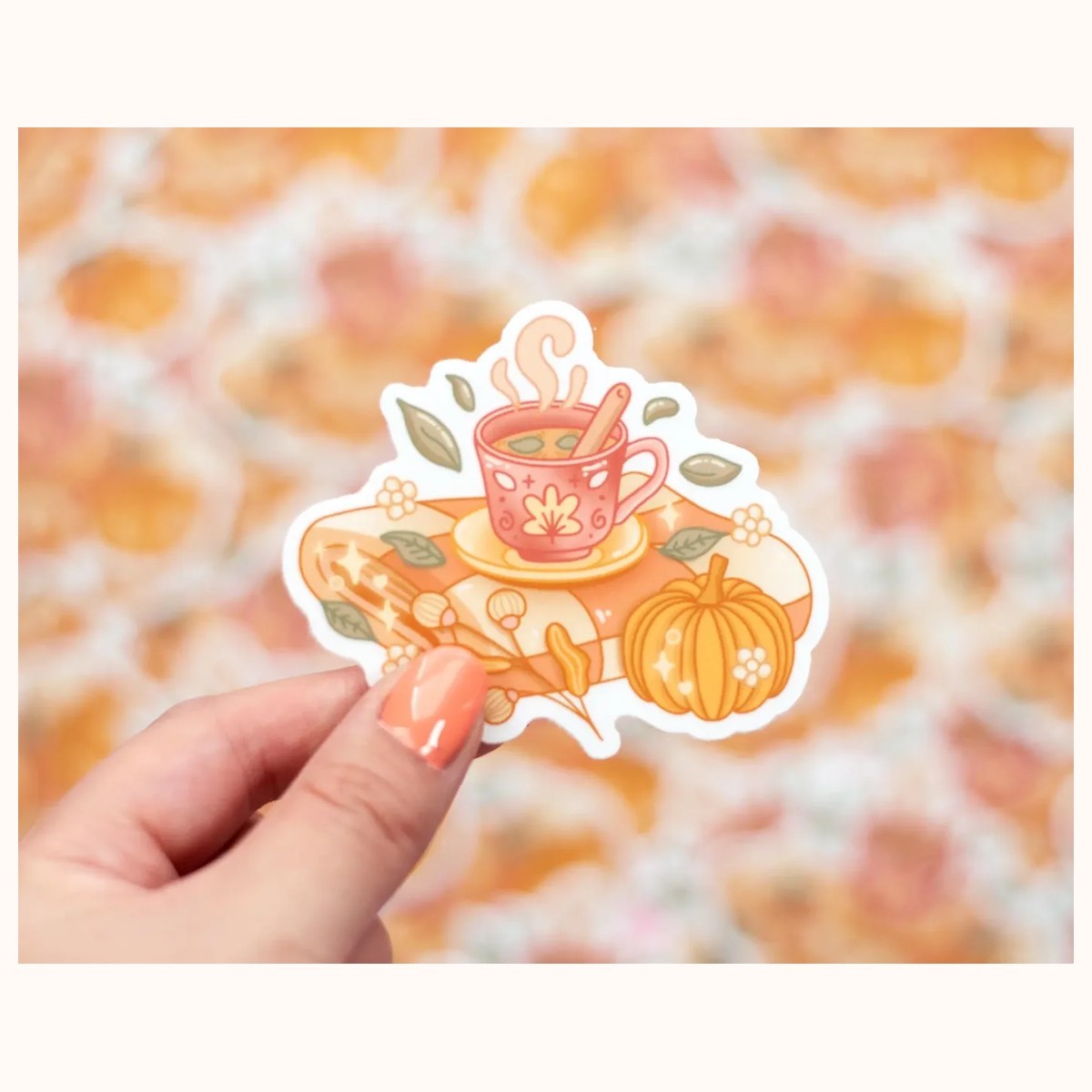 Cozy Blanket Vinyl Waterproof Sticker | Cute Kawaii Laptop Decal, stickers from Farouk Book Store