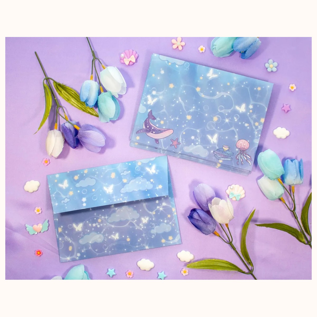 Reading Room Envelopes | Stationery Envelope Set by Farouk Book Store