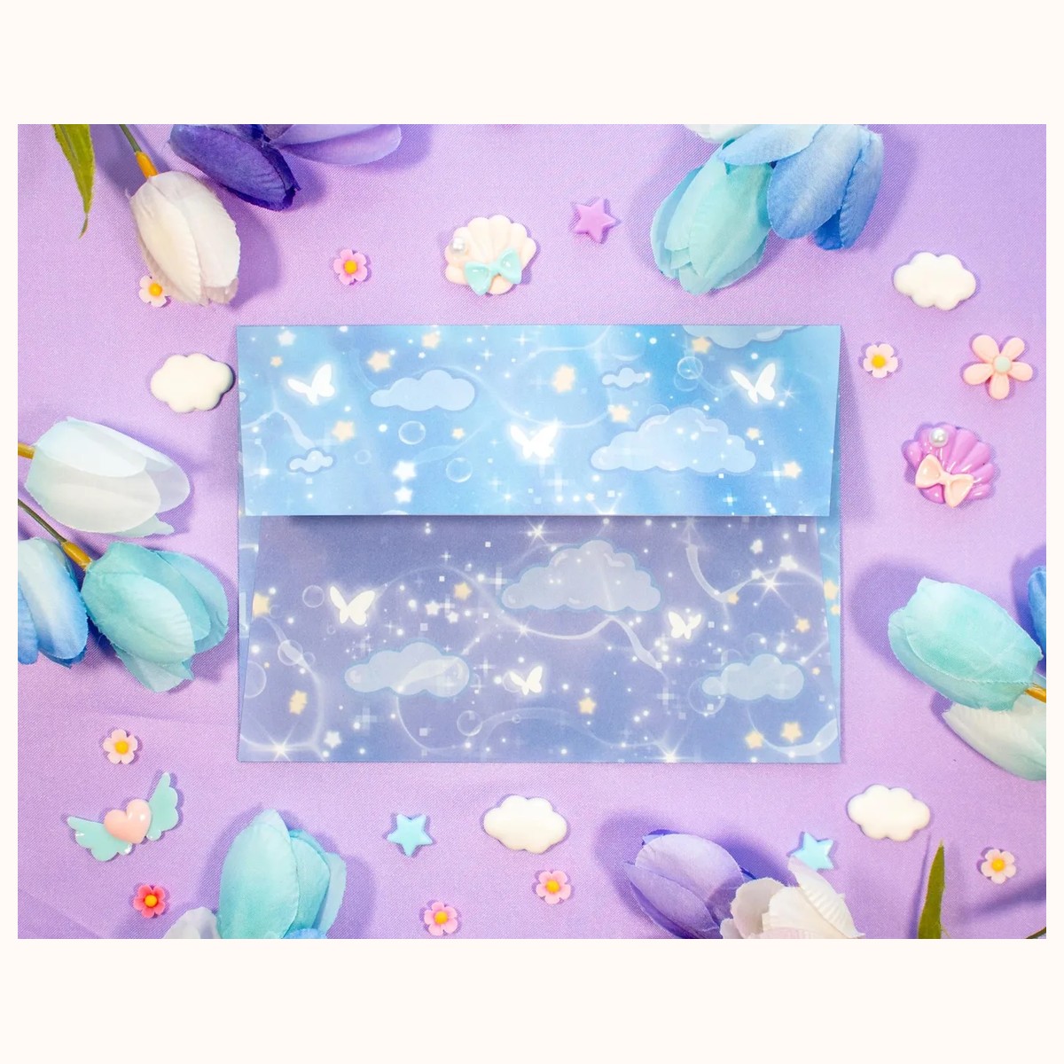 Reading Room Envelopes | Stationery Envelope Set view 3