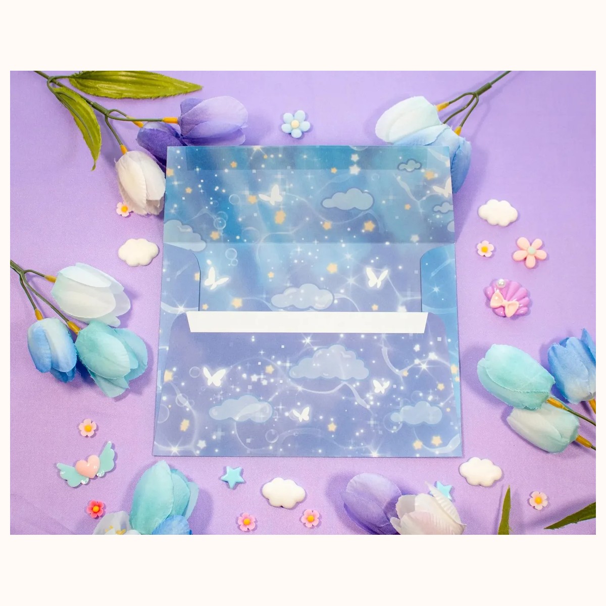 Reading Room Envelopes | Stationery Envelope Set view 4