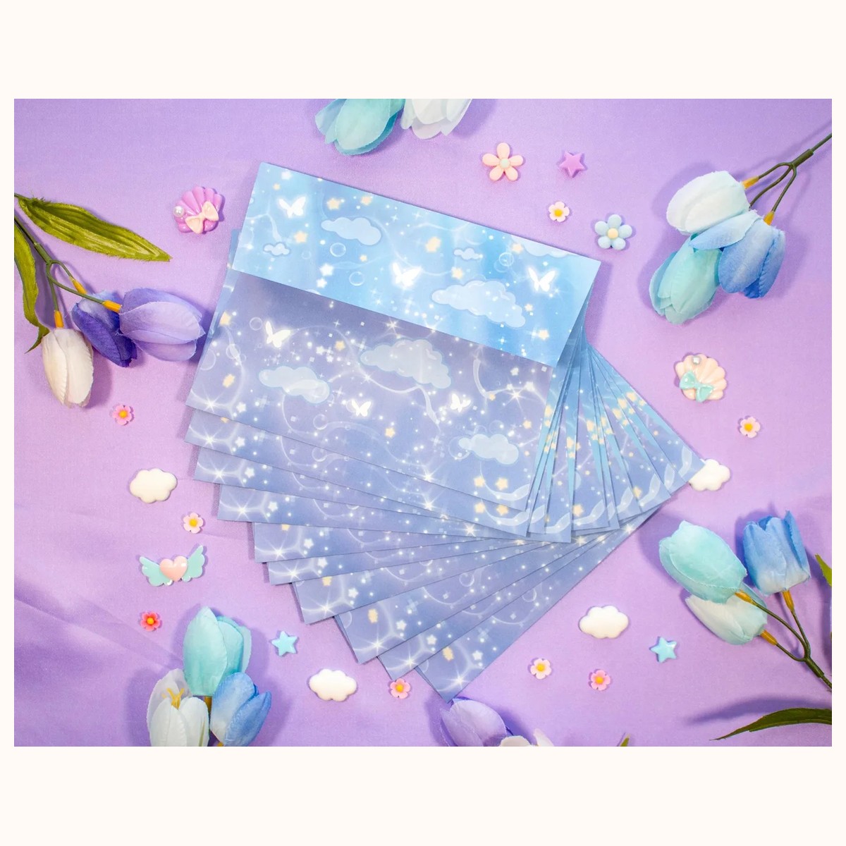 Reading Room Envelopes | Stationery Envelope Set view 6