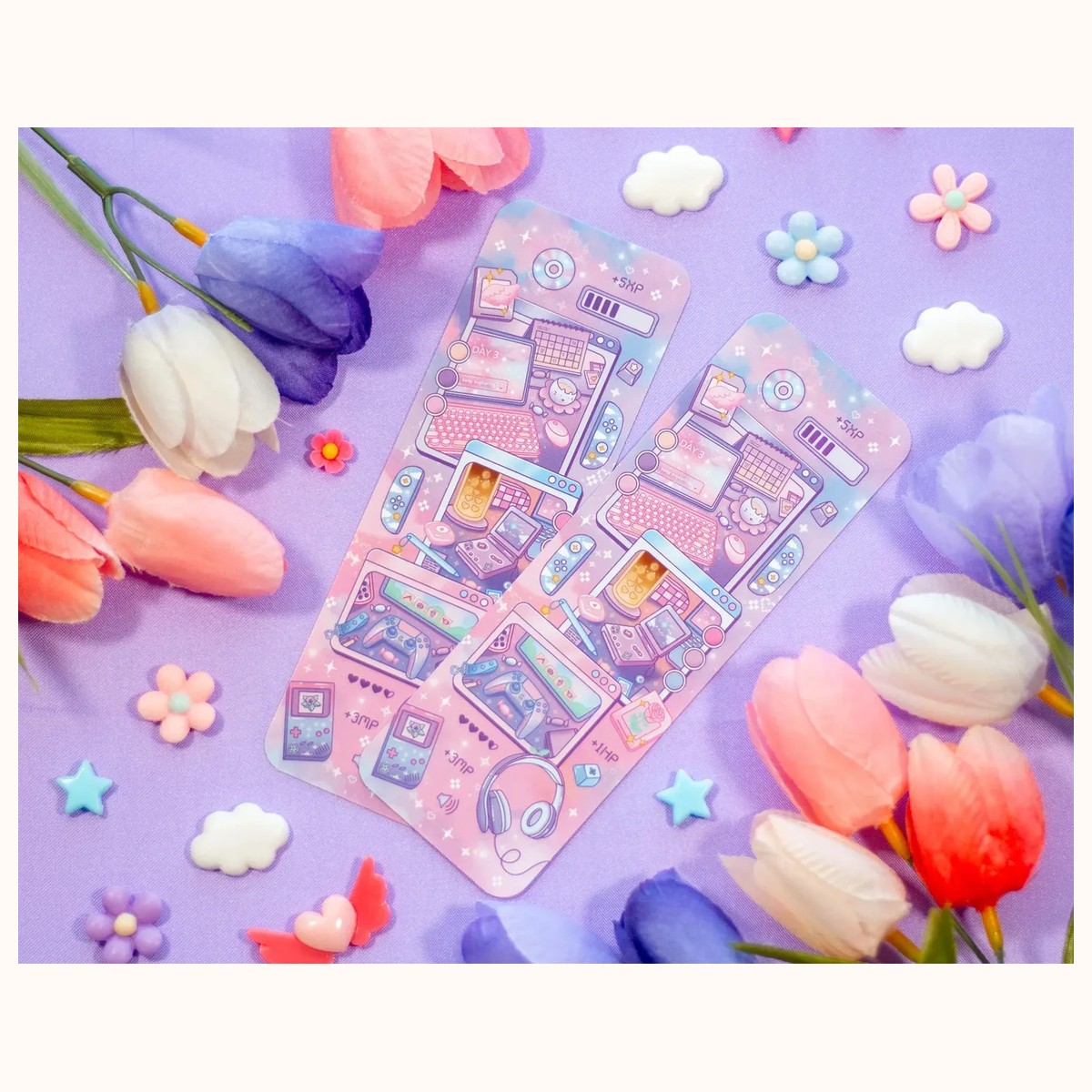 Game Time Aesthetic Bookmark view 3
