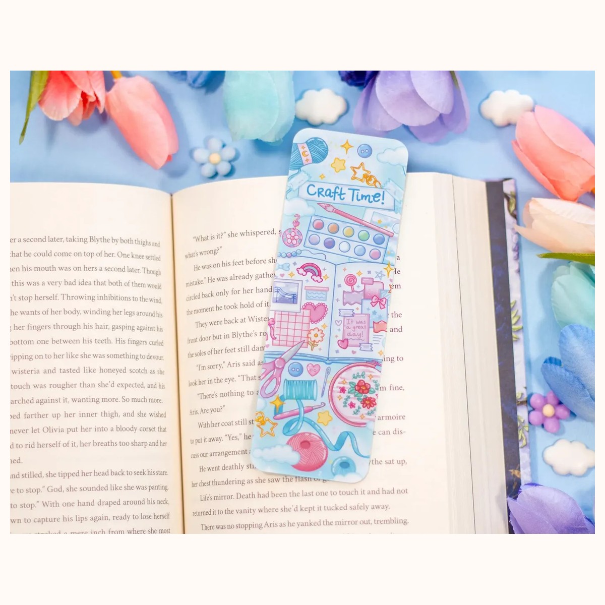 Craft Time Aesthetic Bookmark view 2