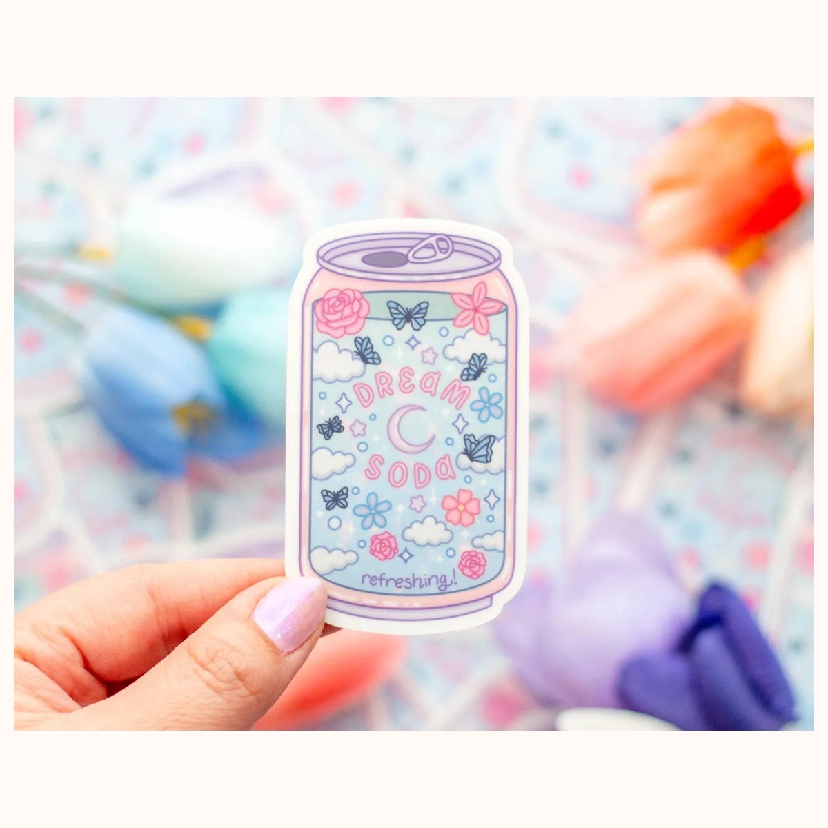 Dream Soda Sticker, stickers from Farouk Book Store