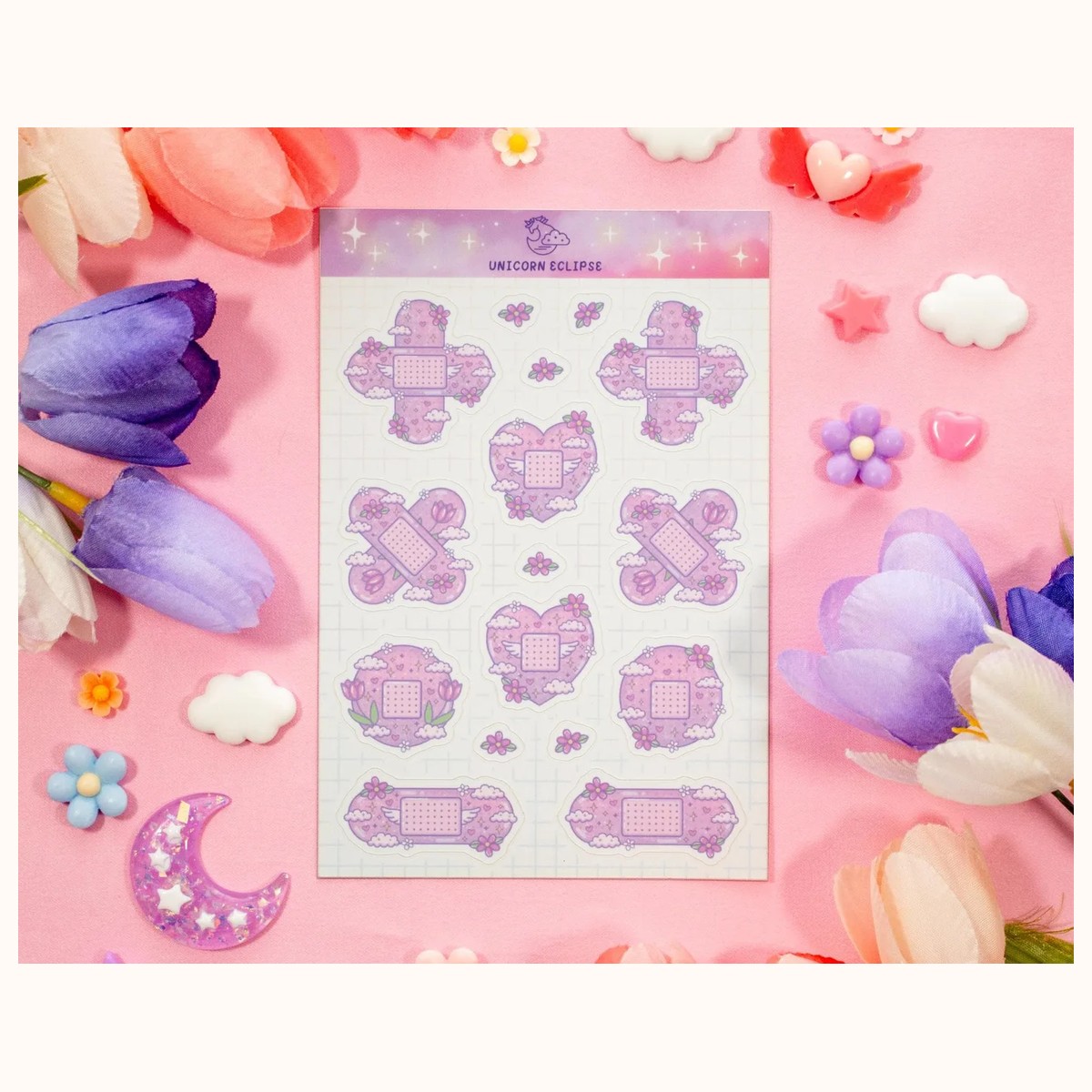 Bandages STEM Cute Planner Sticker Sheet, stickers from Farouk Book Store