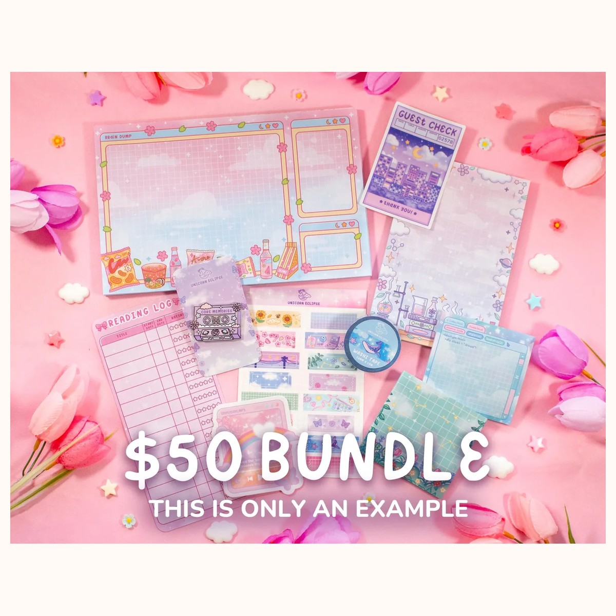 Surprise Bundle | Stationery Surprise Bundle view 3