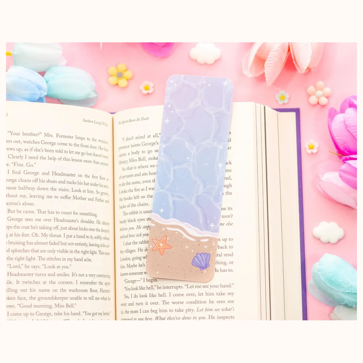 Beach Bookmark view 2