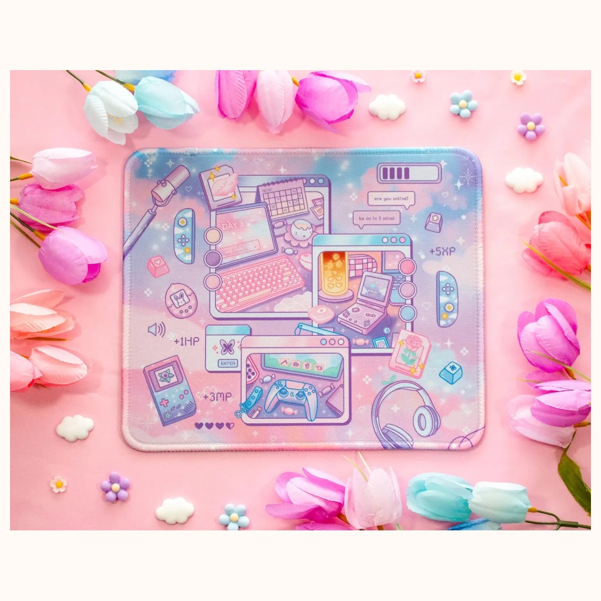 Game Time Mousepad by Farouk Book Store