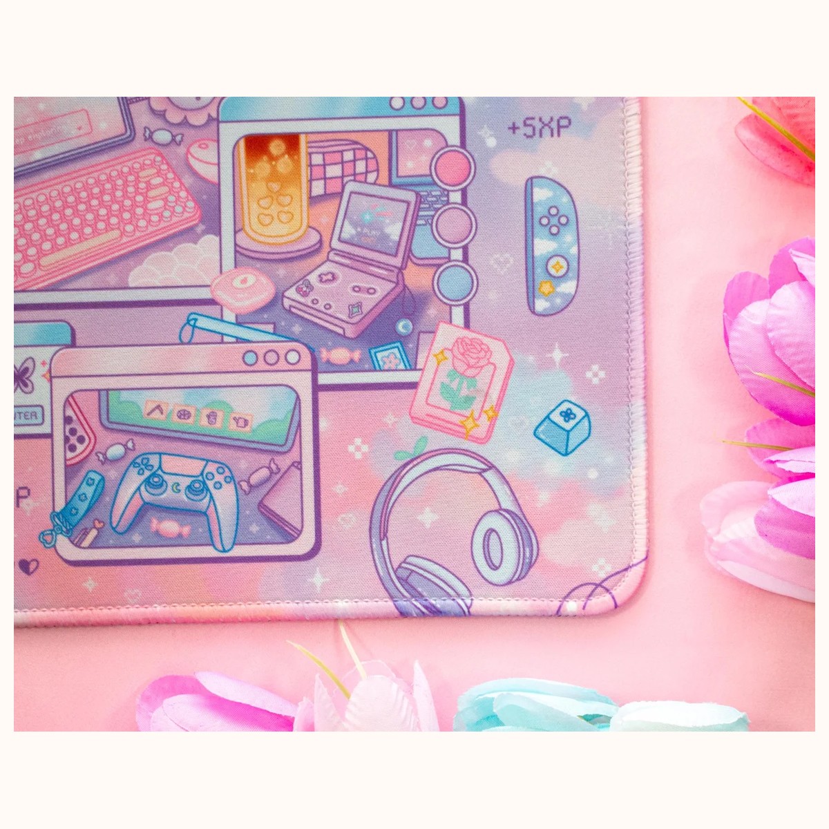 Game Time Mousepad view 3