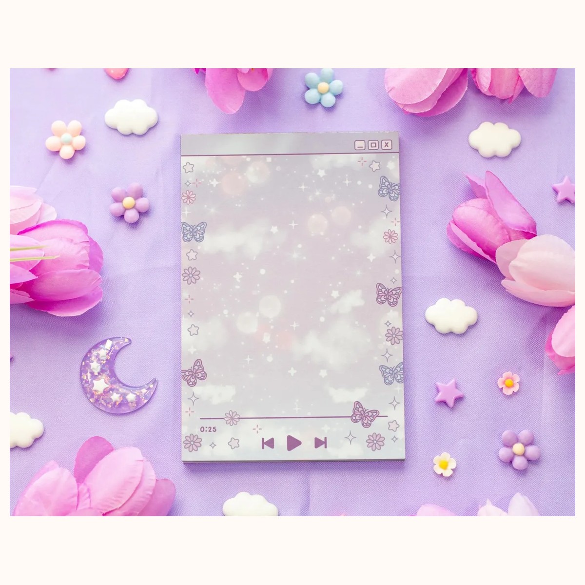 Magical Memories Aesthetic Notepad, notepads from Farouk Book Store