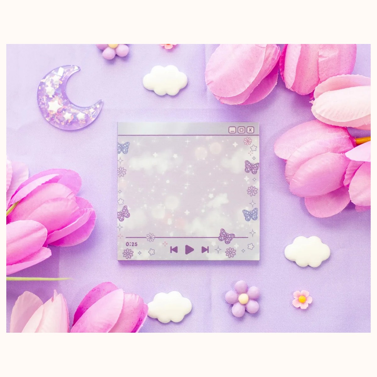 Magical Memories Aesthetic Sticky Note, notepads from Farouk Book Store