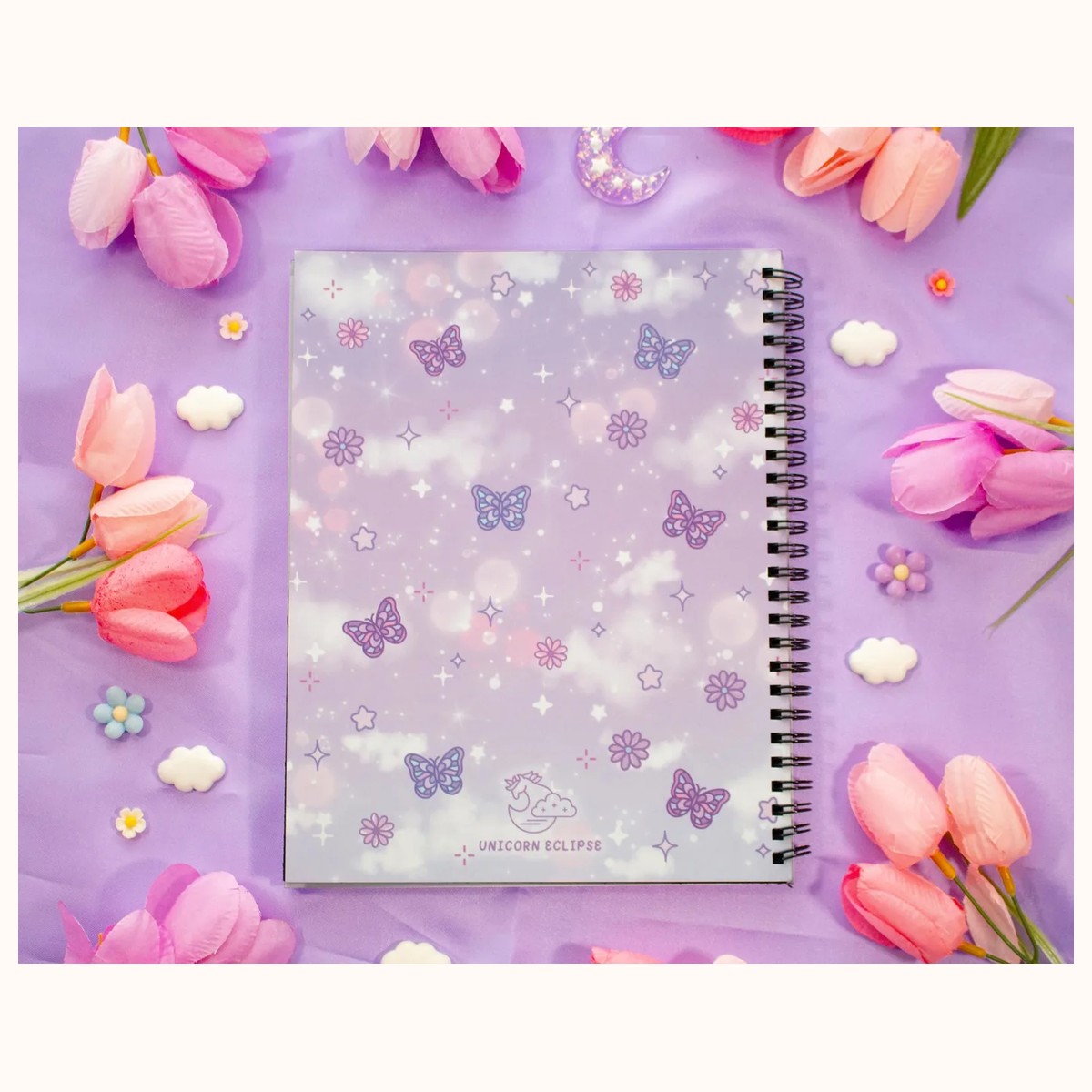 Magical Memories Spiral Lined Notebook (7x9") view 3