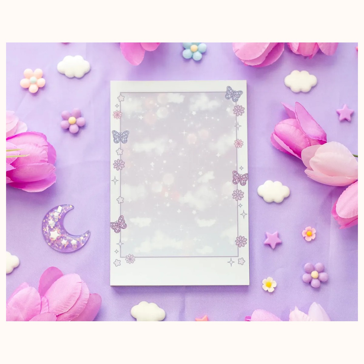 Magical Memories Photo Aesthetic Notepad, notepads from Farouk Book Store