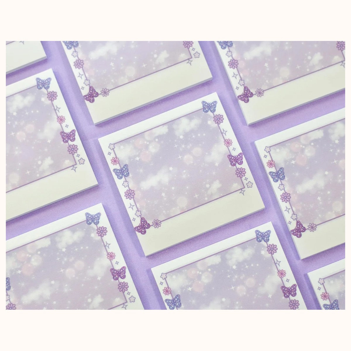 Magical Memories Photo Aesthetic Sticky Note view 3