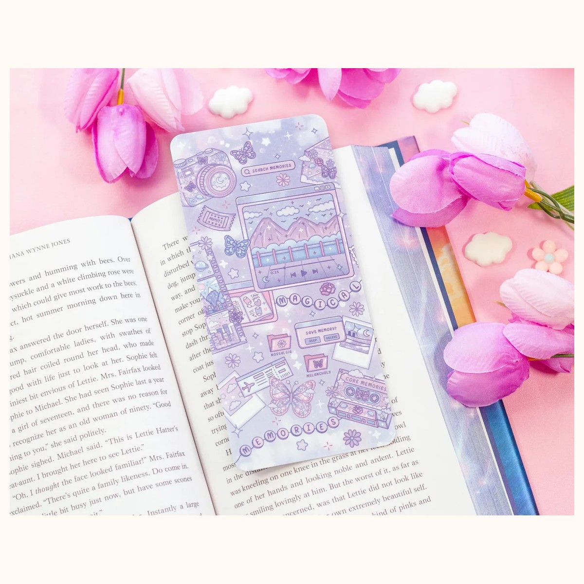 Magical Memories Reading Log Bookmark view 2