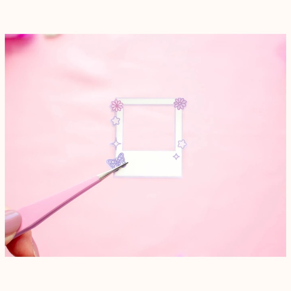 Magical Photo Frames Sticker Sheet | Planner Stickers, Kawaii Stickers view 4
