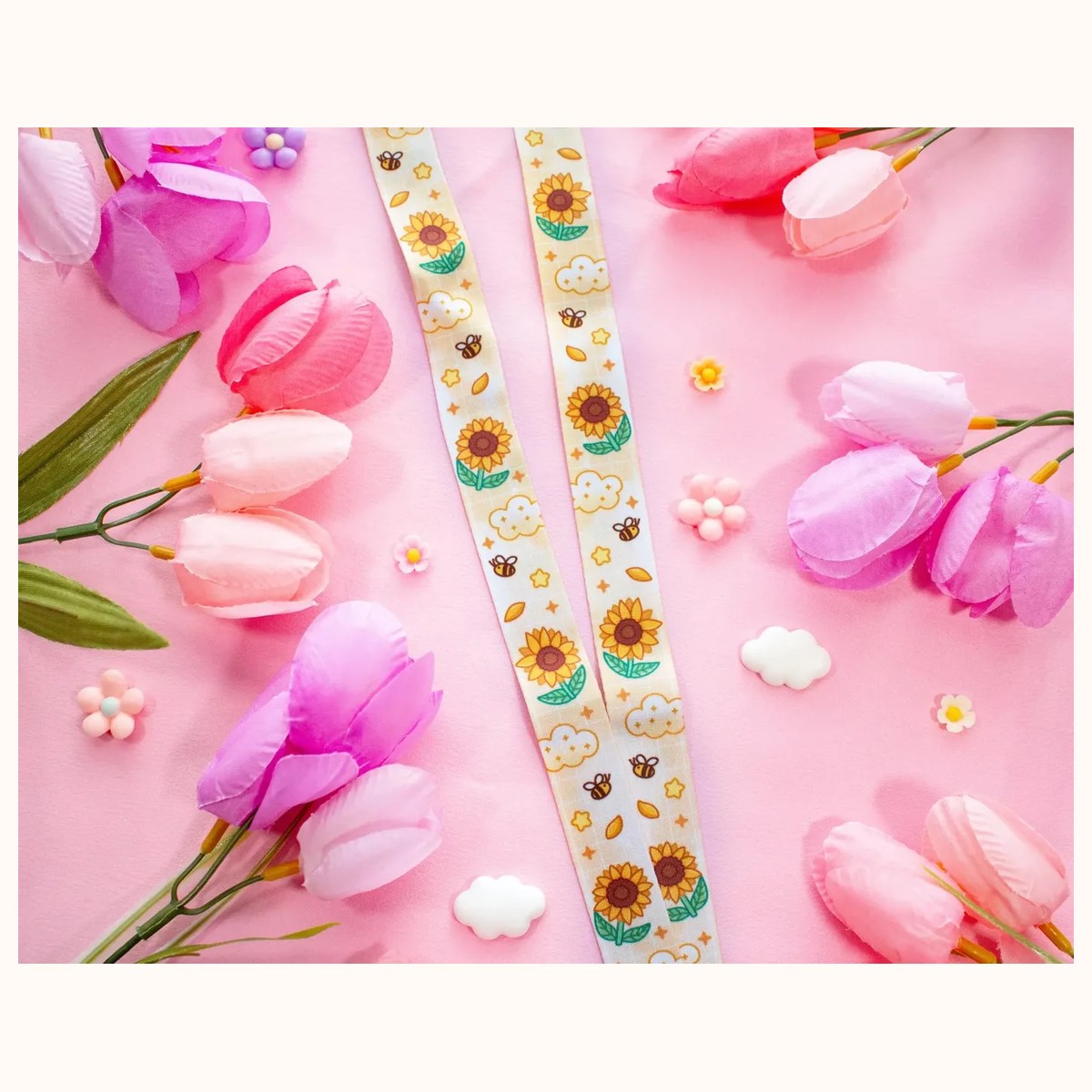Sunflower Dreams Breakaway Lanyard view 2