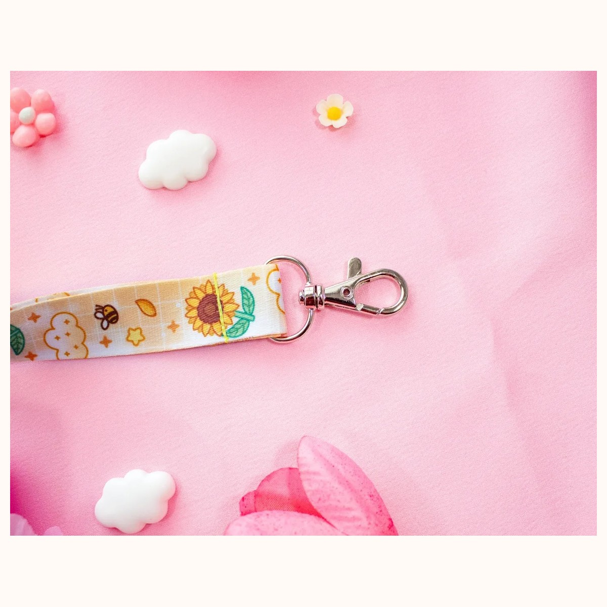 Sunflower Dreams Breakaway Lanyard view 3