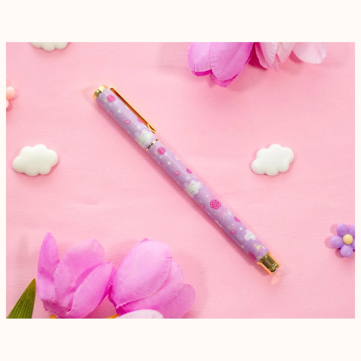 Pastel Academia Pen, notepads from Farouk Book Store