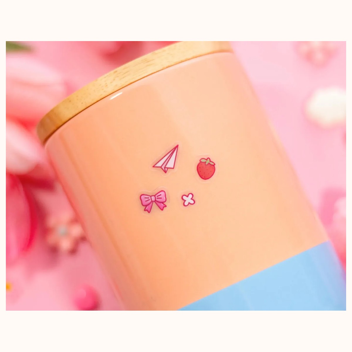 Love Story Deco CLEAR Sticker Sheet | Planner Stickers, Decorative Stickers view 3