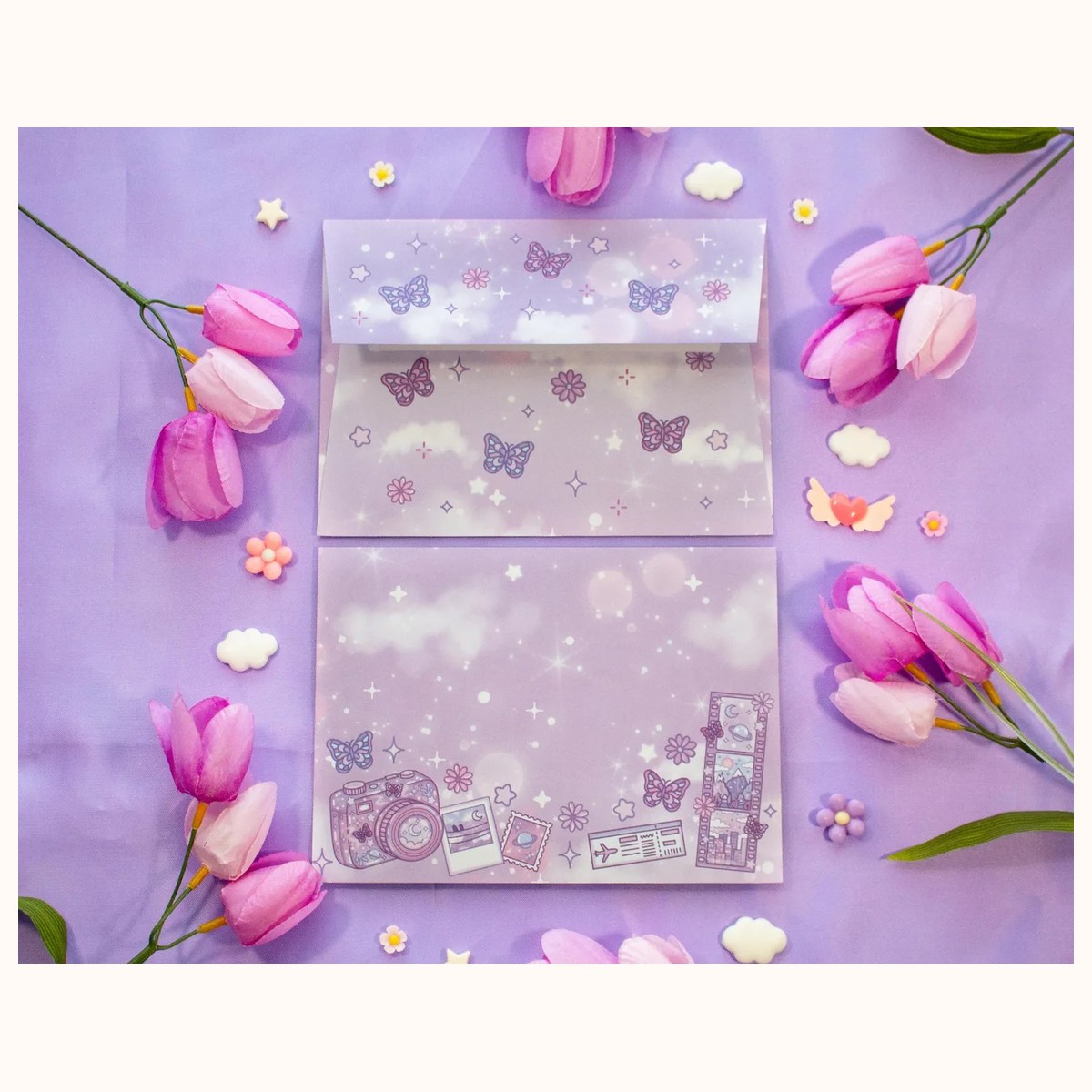 Magical Memories Envelopes | Stationery Envelope Set by Farouk Book Store