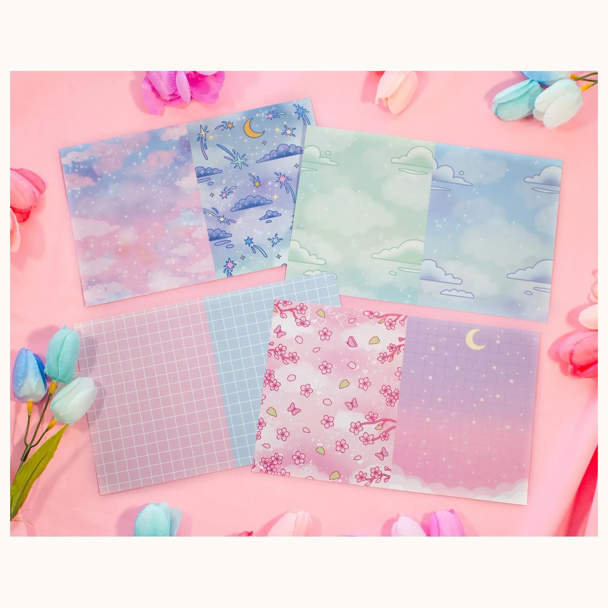 Dual Pattern Paper Pack view 3