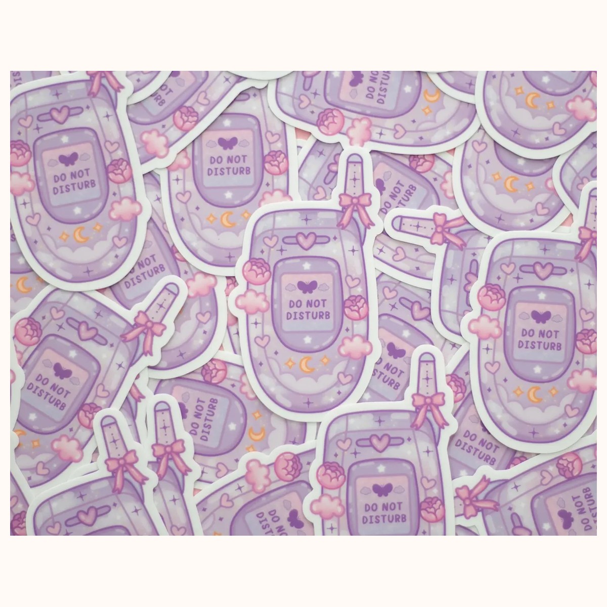 Do Not Disturb Phone Sticker view 3