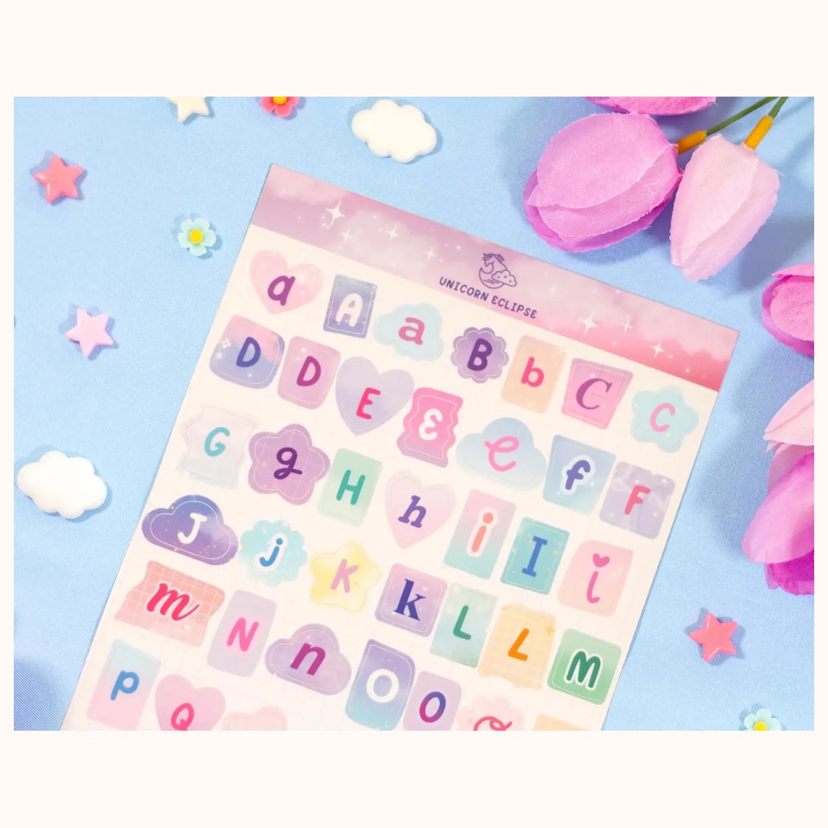 Ransom Letters Sticker Sheet view 2