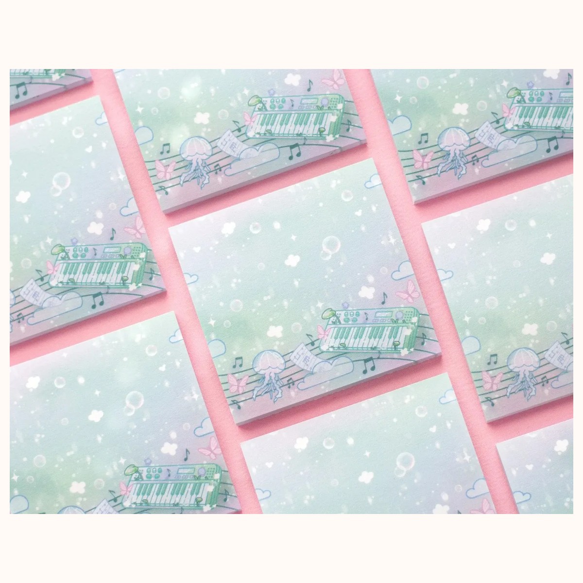 Blooming Records Sticky Notes view 3