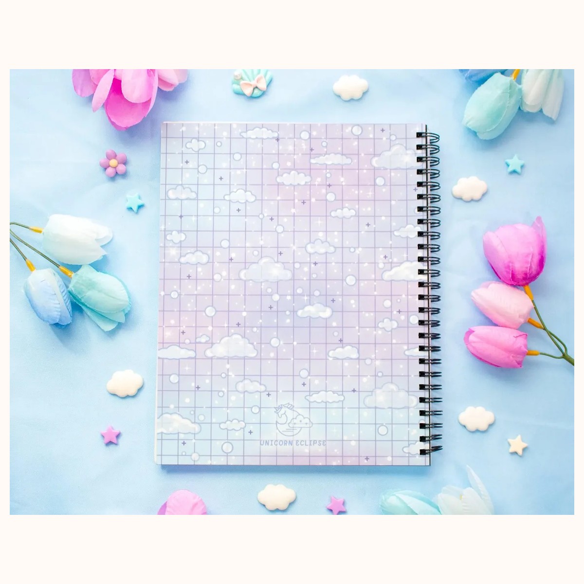 Laundromat Spiral Lined Notebook (7x9") view 6