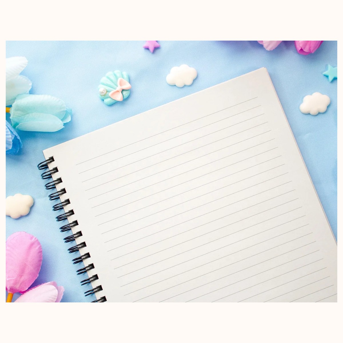 Laundromat Spiral Lined Notebook (7x9") view 7