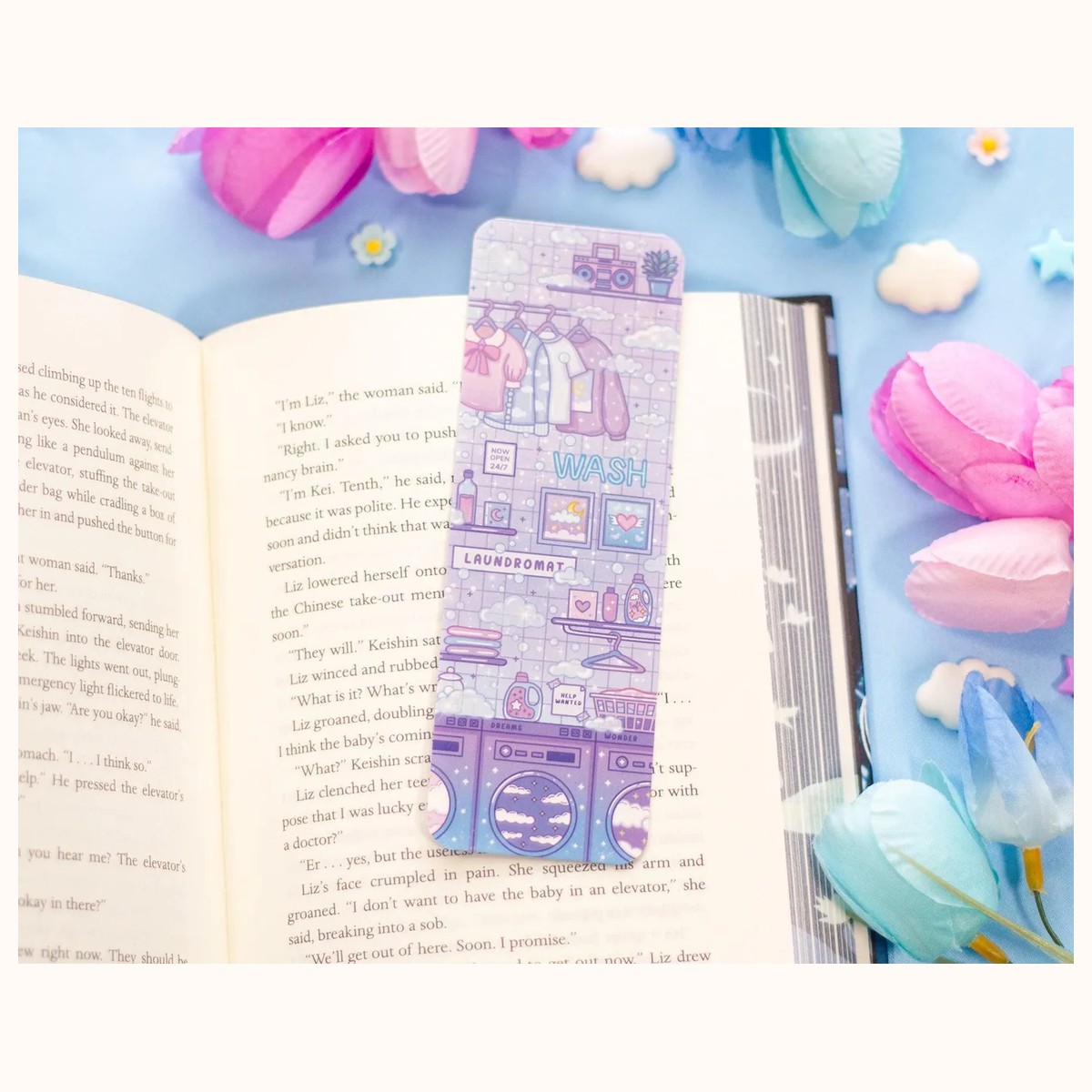 Laundromat Bookmark view 2