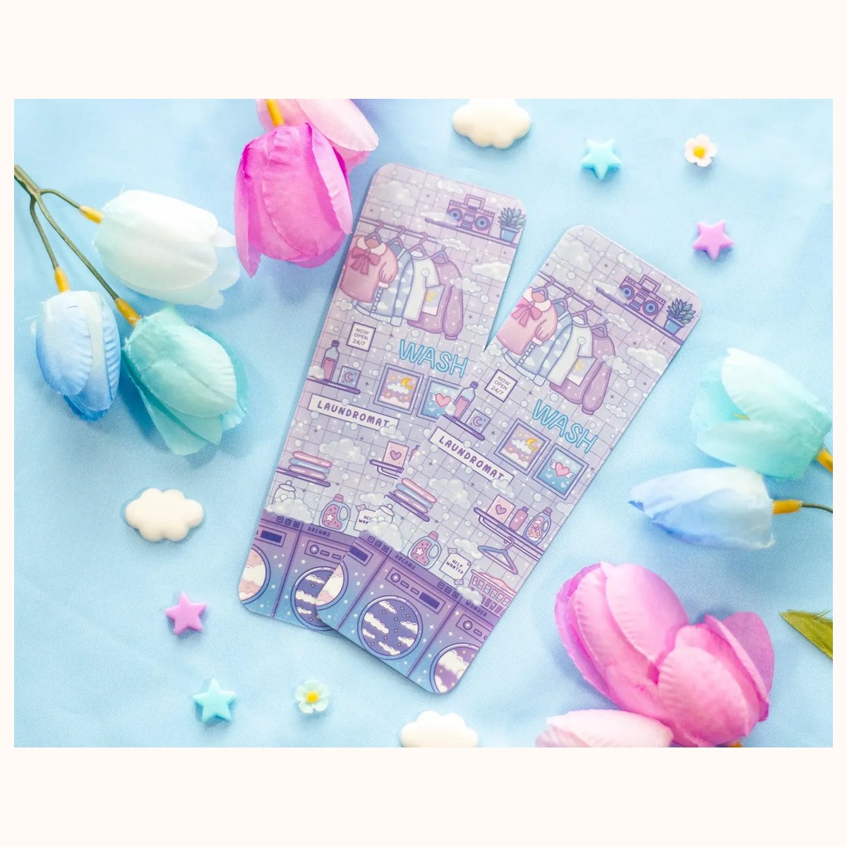 Laundromat Bookmark view 3