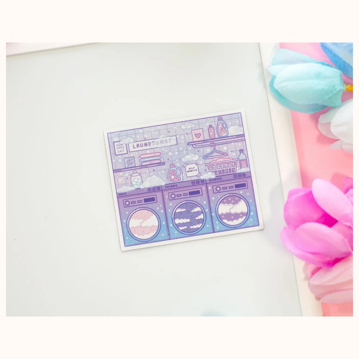 Laundromat Magnet by Farouk Book Store